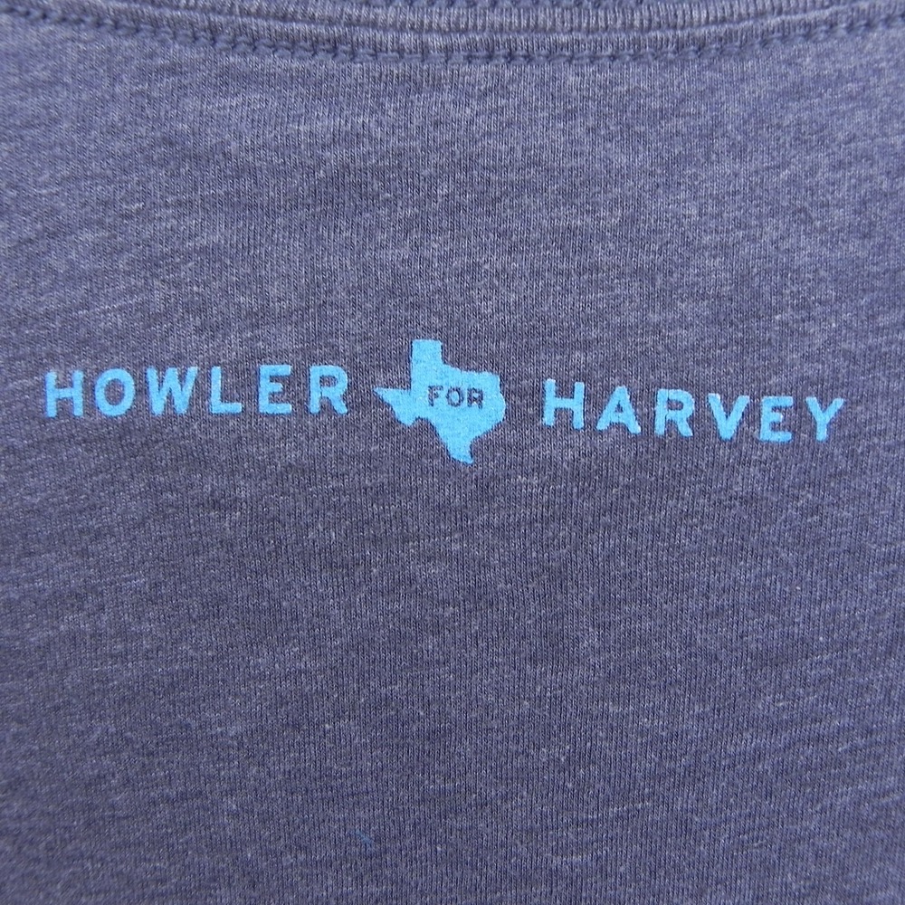 Howler Brothers T-Shirt Men XL Regular Fit Howler for Harvey Blue Graphic Tee - Picture 8 of 8